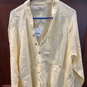 Free People summer daydream button down